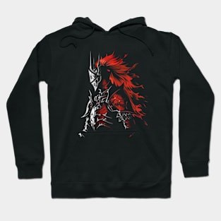 solo leveling igris red armor Hoodie